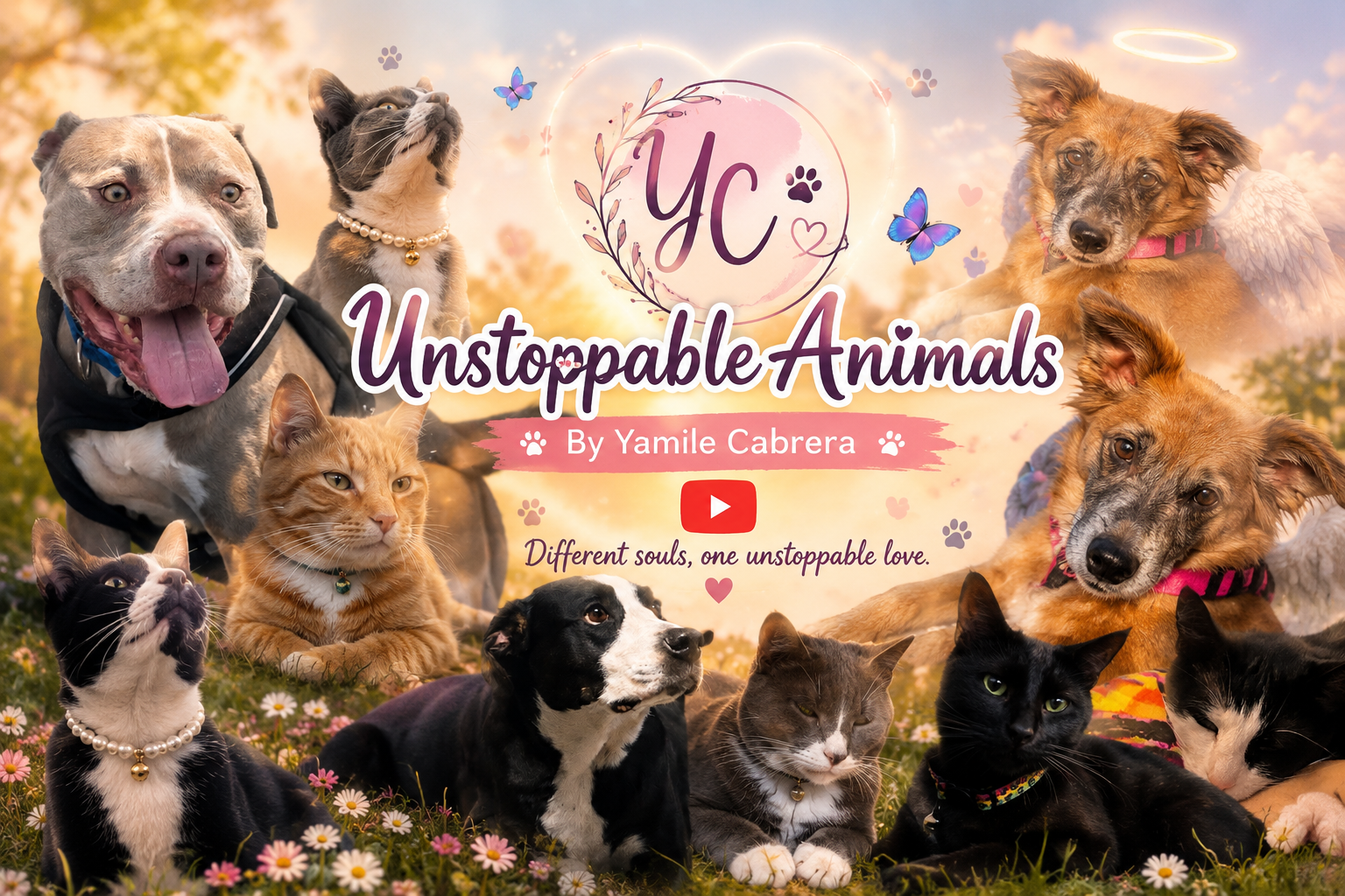 UNSTOPPABLE ANIMALS